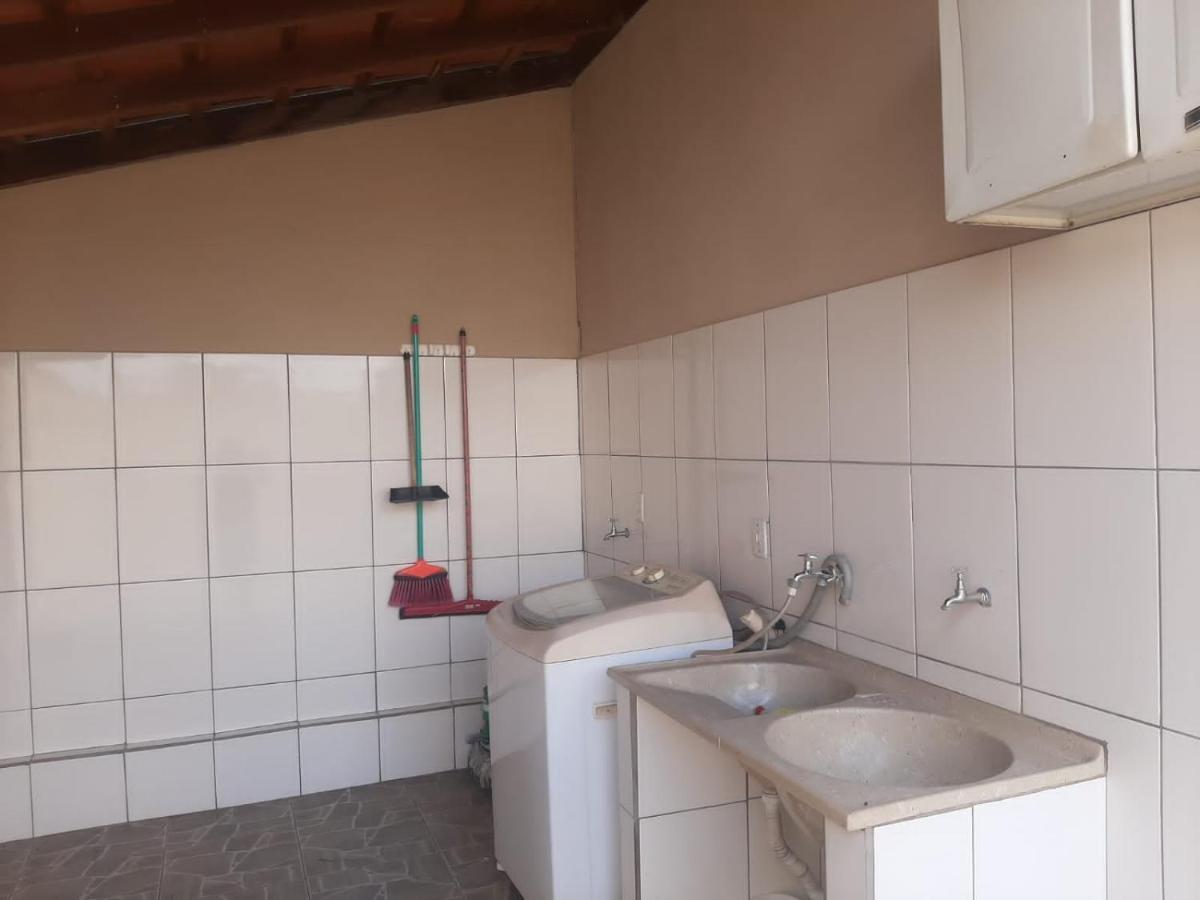 Casa Agradavel Com Area Externa E Piscina Villa Brotas Kültér fotó