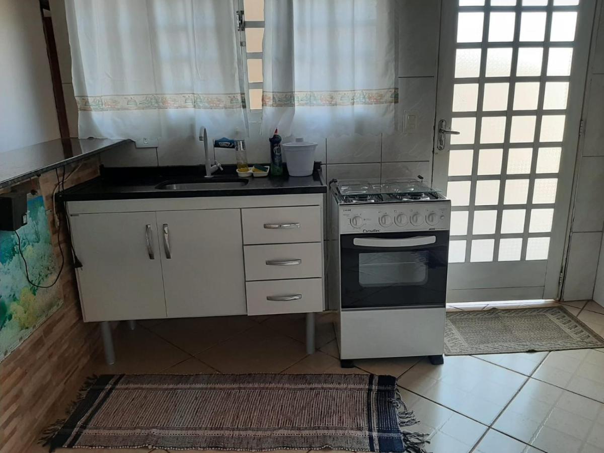 Casa Agradavel Com Area Externa E Piscina Villa Brotas Kültér fotó