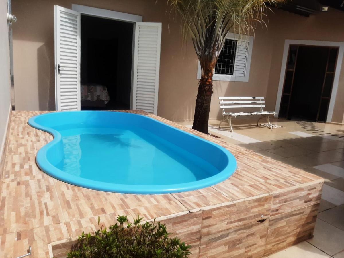 Casa Agradavel Com Area Externa E Piscina Villa Brotas Kültér fotó