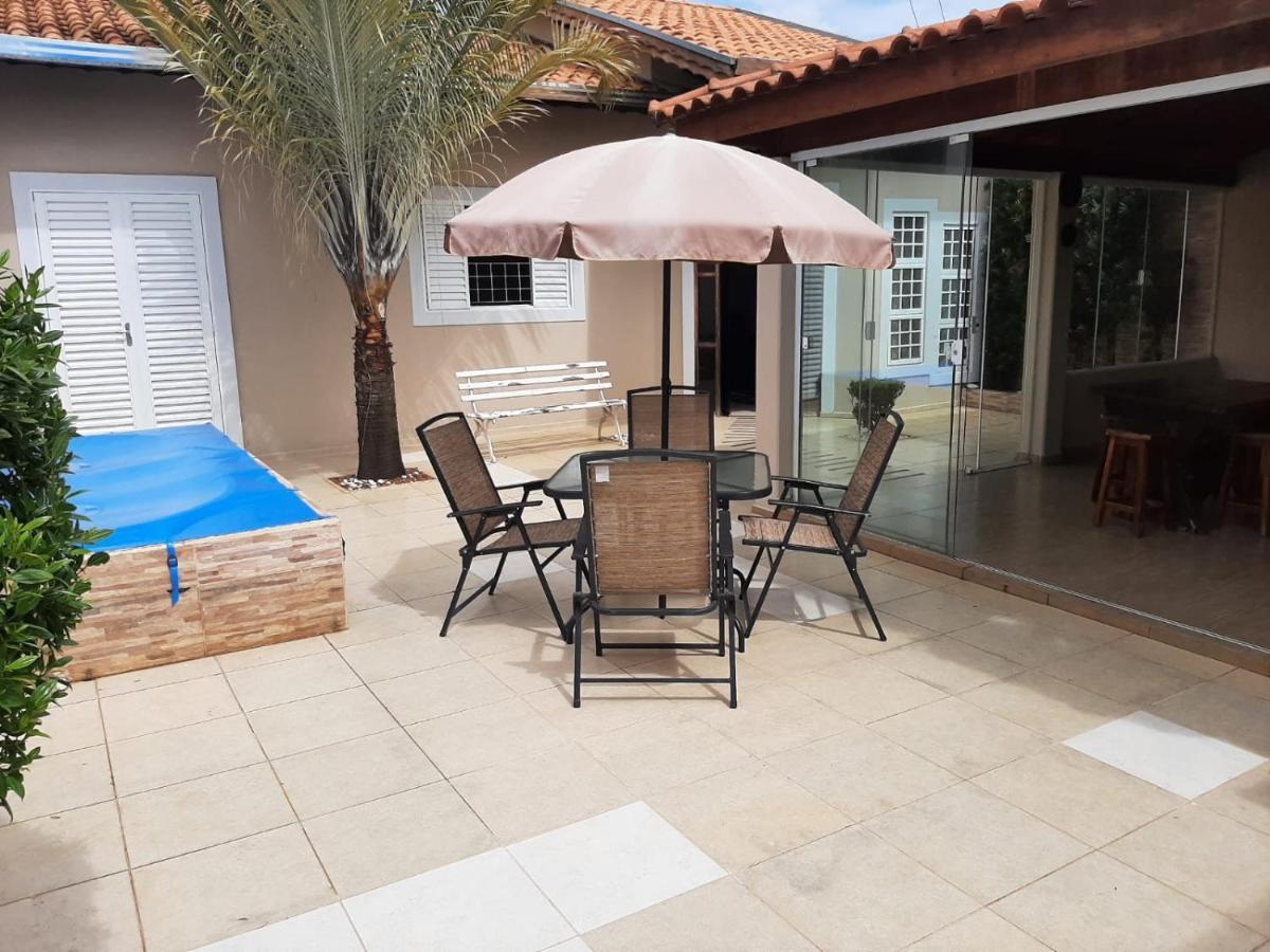 Casa Agradavel Com Area Externa E Piscina Villa Brotas Kültér fotó
