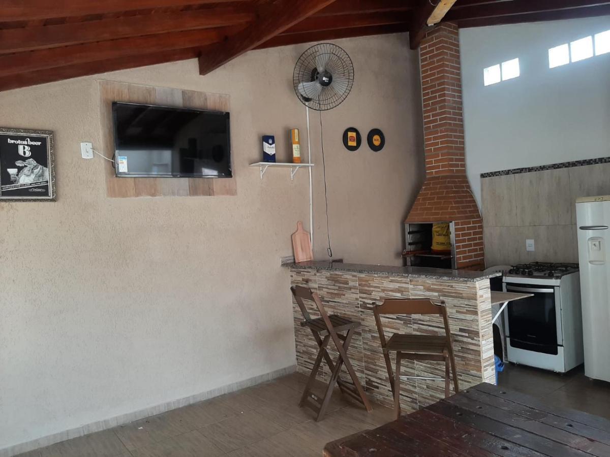 Casa Agradavel Com Area Externa E Piscina Villa Brotas Kültér fotó