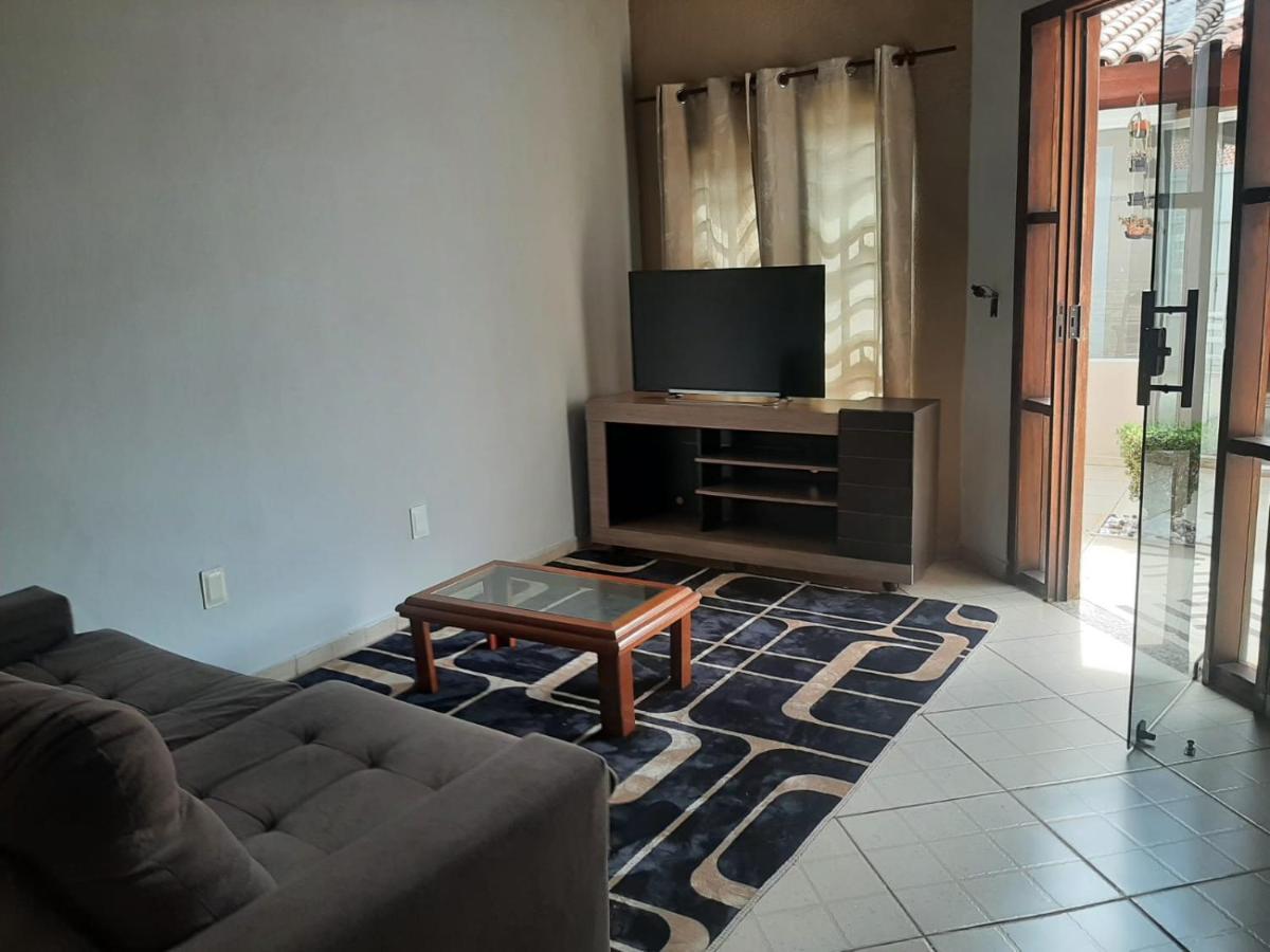 Casa Agradavel Com Area Externa E Piscina Villa Brotas Kültér fotó