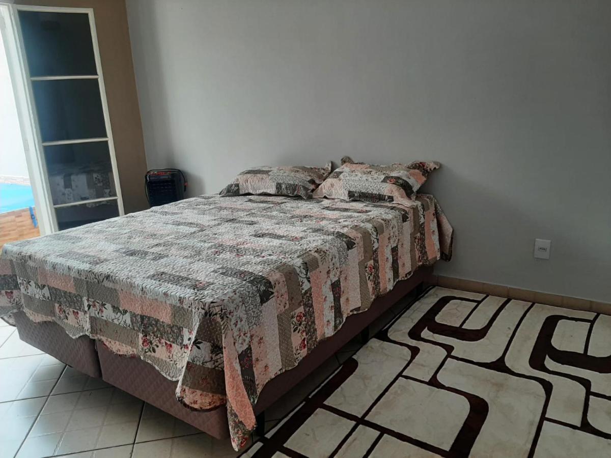 Casa Agradavel Com Area Externa E Piscina Villa Brotas Kültér fotó